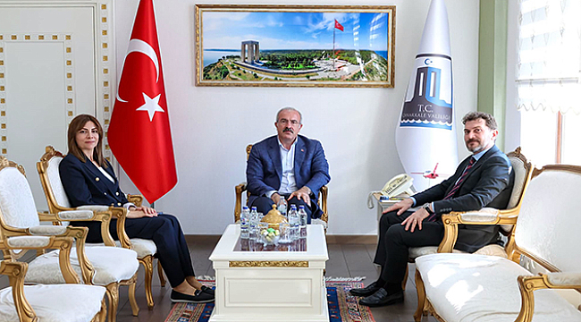 MEB GENEL MÜDÜRÜ CANLI'DAN VALİ TORAMAN'A ZİYARET