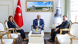 MEB GENEL MÜDÜRÜ CANLI'DAN VALİ TORAMAN'A ZİYARET