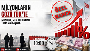 MİLYONLARIN GÖZÜ TÜİK'TE: MEMUR VE EMEKLİLERİN ZAMMI YARIN KESİNLEŞECEK
