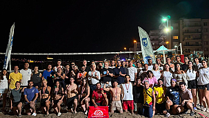 PLAJDA RENKLİ VOLEYBOL ŞENLİĞİ