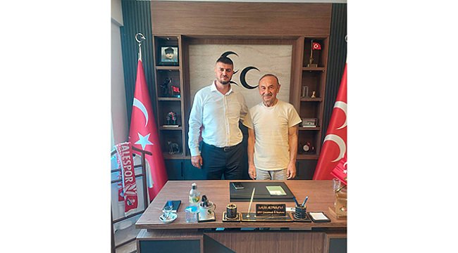 PROF. DR. MUAMMER KARAAYAVAZ'DAN MHP ÇANAKKALE'YE ZİYARET