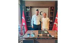PROF. DR. MUAMMER KARAAYAVAZ'DAN MHP ÇANAKKALE'YE ZİYARET