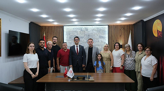 REKTÖR ERENOĞLU'NDAN 15 TEMMUZ'DA ŞEHİT AİLELERİ VE GAZİLERE ANLAMLI ZİYARET