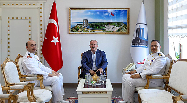 SAHİL GÜVENLİK KOMUTANLIKLARINDA GÖREV DEĞİŞİMİ