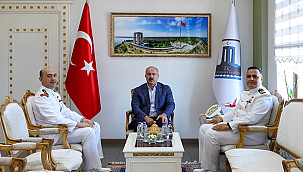 SAHİL GÜVENLİK KOMUTANLIKLARINDA GÖREV DEĞİŞİMİ