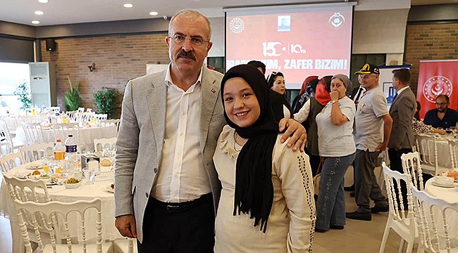 ŞEHİT AİLELERİ VE GAZİLER ONURUNA ANLAMLI BULUŞMA