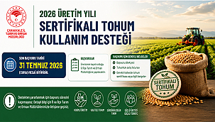 SERTİFİKALI TOHUM DESTEĞİNDE SON BAŞVURU TARİHİ 31 TEMMUZ