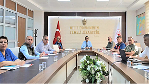 TARIM VE ORMAN BAKANLIĞI ÇANAKKALE İLİ TAŞRA BİRİMLERİ TOPLANTISI YAPILDI