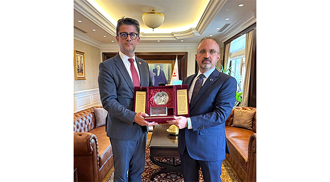 TÜRKİYE'DE BİR İLK! 