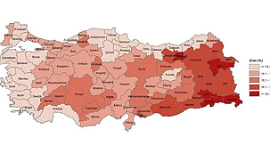 TÜRKİYE NÜFUSTA DÜNYADA 18. SIRADA