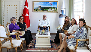 VALİ TORAMAN'A İKİ AYRI NEZAKET ZİYARETİ