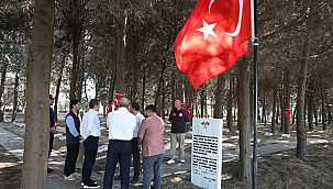 VALİ TORAMAN, GÜMÜŞÇAY ŞEHİTLİĞİ'NDE ŞEHİTLERİ ANDI