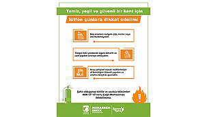 YANGIN VE ÇEVRE KİRLİLİĞİNE KARŞI BİRLİKTE ÖNLEM ALALIM