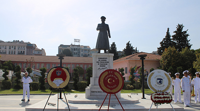 104 YILLIK ZAFER COŞKUSU