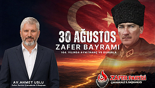 "30 AĞUSTOS ZAFER BAYRAMIMIZ KUTLU OLSUN