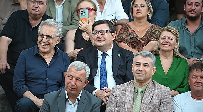 63. ULUSLARARASI TROYA FESTİVALİ'NİN RESMİ AÇILIŞ TÖRENİ GERÇEKLEŞTİ