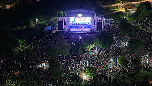 63. ULUSLARARASI TROYA FESTİVALİ RENKLİ ETKİNLİKLERLE SONA ERDİ