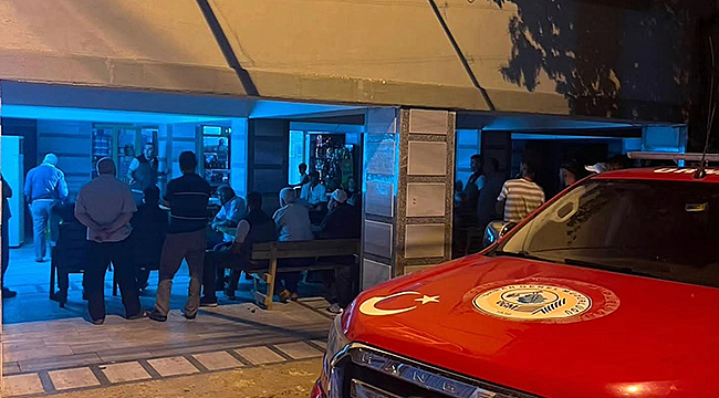 AHMETÇE'DE ORMAN YANGINLARINA KARŞI EĞİTİM
