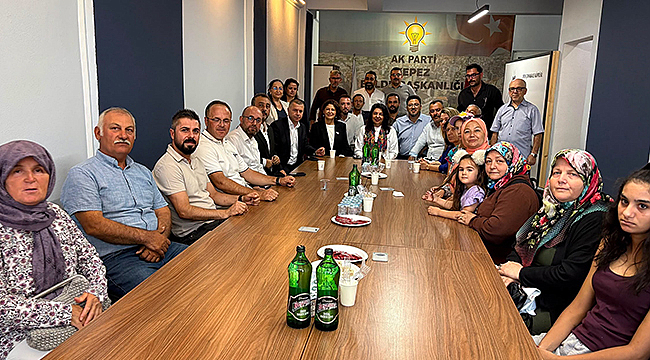 AK PARTİ ÇANAKKALE TEŞKİLATINDAN KEPEZ ZİYARETİ