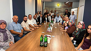 AK PARTİ ÇANAKKALE TEŞKİLATINDAN KEPEZ ZİYARETİ