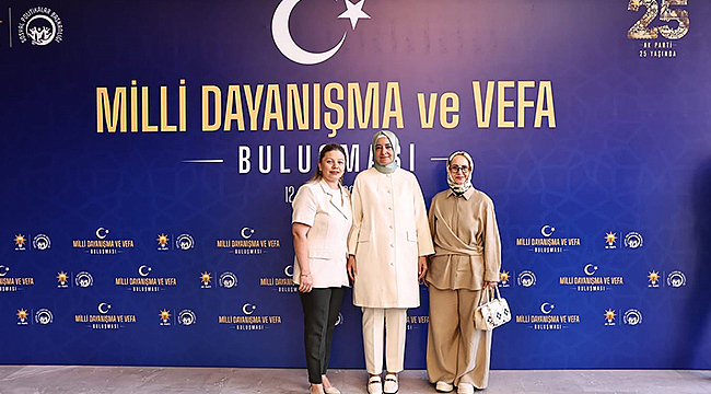 AK PARTİ'DEN ŞEHİT YAKINLARI VE GAZİLERLE VEFA BULUŞMASI