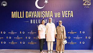 AK PARTİ'DEN ŞEHİT YAKINLARI VE GAZİLERLE VEFA BULUŞMASI