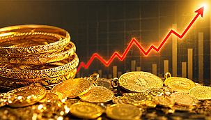 ALTIN FİYATLARINDA SERT YÜKSELİŞ: GRAM ALTIN 6 BİN 541 LİRAYA ULAŞTI