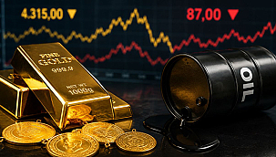 ALTIN VE PETROLDE SERT DÜŞÜŞ! ZİRVEDEN GERİ DÖNDÜLER