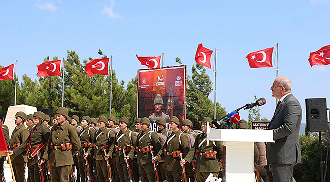 ANAFARTALAR ZAFERİ'NİN 111. YIL DÖNÜMÜ ANILDI