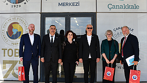 AVUSTRALYA BÜYÜKELÇİSİ VİNCENT'TAN ÇTSO'YA ZİYARET