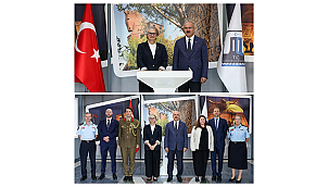 AVUSTRALYA VE YENİ ZELANDA HEYETİNDEN VALİ TORAMAN'A ZİYARET