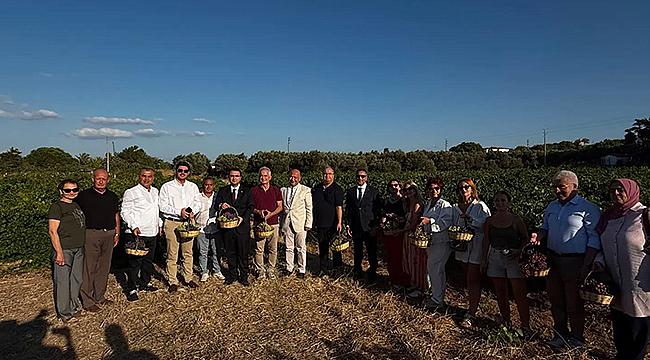 BAŞKAN ARSLAN, BOZCAADA BAĞBOZUMU FESTİVALİ'NE KATILDI