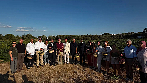BAŞKAN ARSLAN, BOZCAADA BAĞBOZUMU FESTİVALİ'NE KATILDI