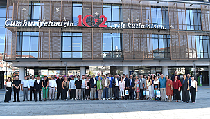 BAŞKAN ERKEK, KARDEŞ KENT HEYETLERİNİ AĞIRLADI