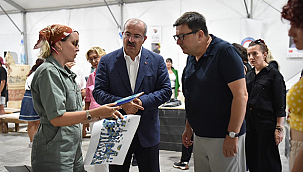 "BELGE TAKDİM TÖRENİ VE KAMUSAL ALAN SERAMİK HEYKEL PİŞİRİMİ ETKİNLİĞİ" 