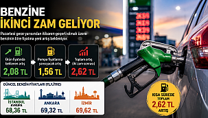 BENZİNE PEŞ PEŞE İKİNCİ ZAM GELİYOR