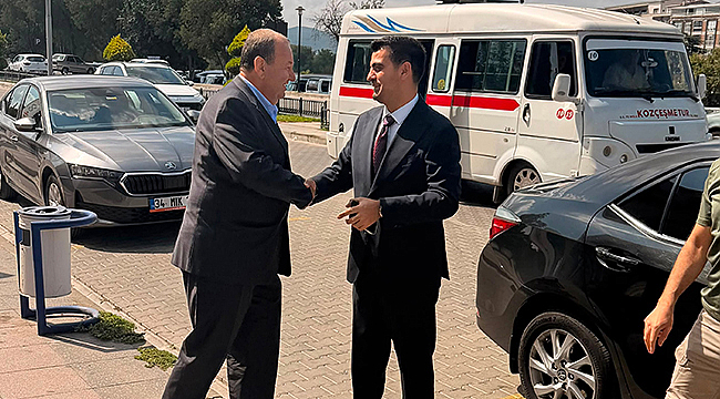BİGA CUMHURİYET BAŞSAVCISI KOCABAY'DAN BİGA TSO'YA ZİYARET