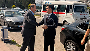 BİGA CUMHURİYET BAŞSAVCISI KOCABAY'DAN BİGA TSO'YA ZİYARET
