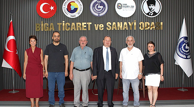 BİGA OSB'DE ALTYAPI VE ENERJİ YATIRIMLARI MASAYA YATIRILDI
