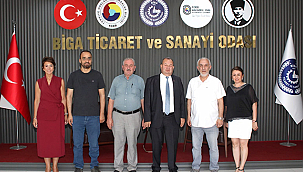 BİGA OSB'DE ALTYAPI VE ENERJİ YATIRIMLARI MASAYA YATIRILDI