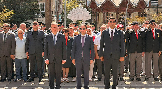 BİGA TSO, 30 AĞUSTOS TÖRENLERİNE KATILDI