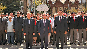 BİGA TSO, 30 AĞUSTOS TÖRENLERİNE KATILDI