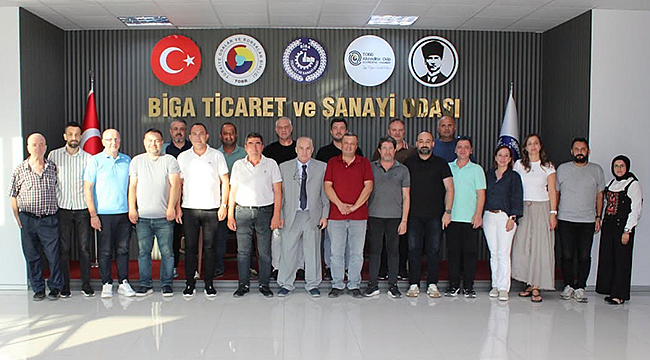 BİGA TSO'DA AĞUSTOS AYI MECLİS TOPLANTISI GERÇEKLEŞTİRİLDİ