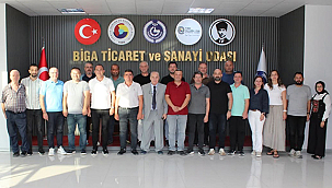 BİGA TSO'DA AĞUSTOS AYI MECLİS TOPLANTISI GERÇEKLEŞTİRİLDİ