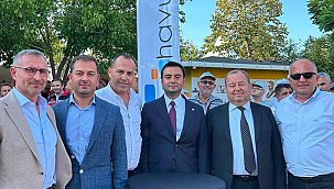 BİGA TSO'DAN ÇORLU TARIMTECH FUARI'NA ZİYARET