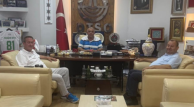 BİGA TSO İLE DÜZCE TSO ARASINDA İŞ BİRLİĞİ GÖRÜŞMESİ