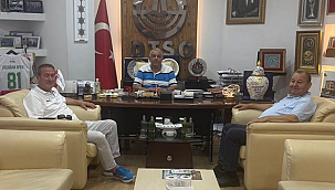 BİGA TSO İLE DÜZCE TSO ARASINDA İŞ BİRLİĞİ GÖRÜŞMESİ