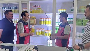 BİTKİ KORUMA ÜRÜNLERİ SATIŞ YERLERİNE DENETİM