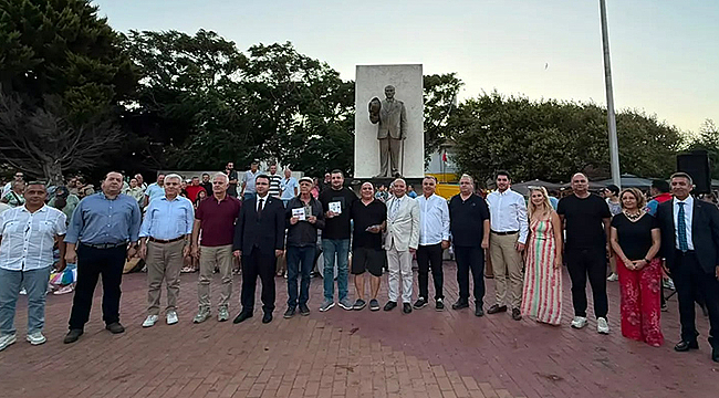 BOZCAADA BAĞBOZUMU FESTİVALİ'NDE ÜRETİCİLERLE BULUŞTULAR