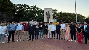 BOZCAADA BAĞBOZUMU FESTİVALİ'NDE ÜRETİCİLERLE BULUŞTULAR